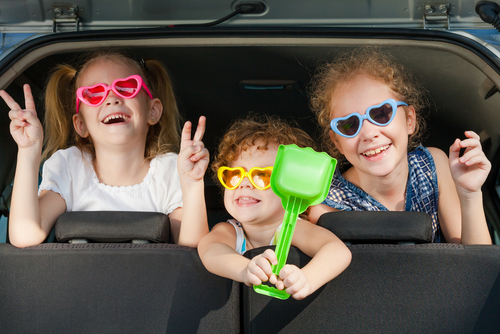 Make kid friendly cars