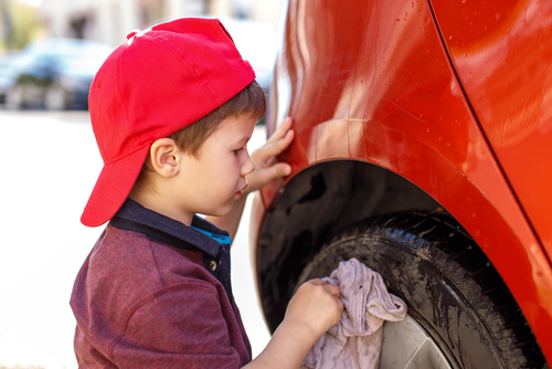 Getting Your Kids Involved at the Car Wash 