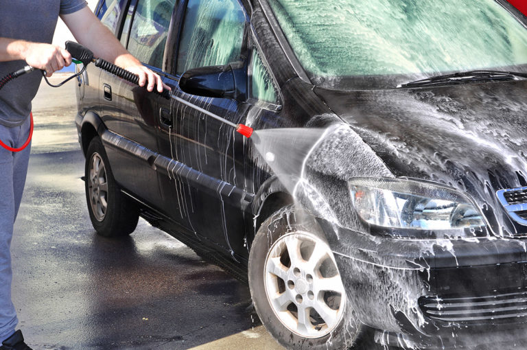 Safety at the Car Wash