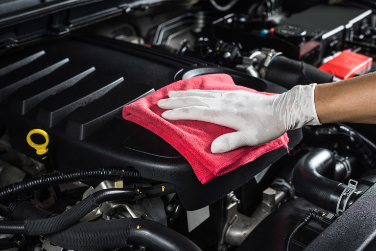 How to Clean Your Engine Bay