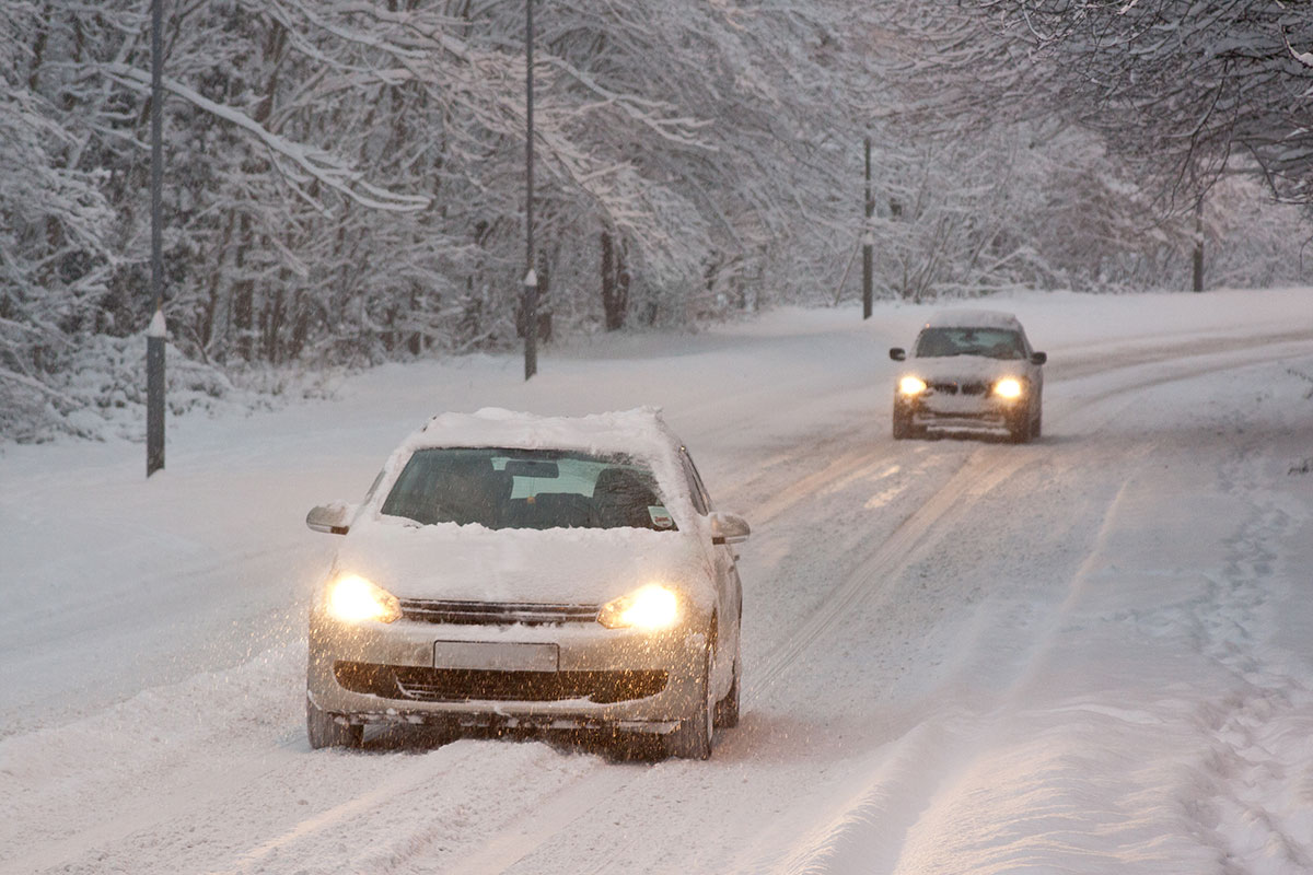 Why car wax in winter?